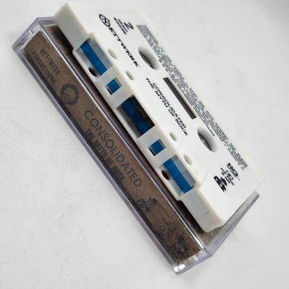 Consolidated The Myth Of Rock Cassette 1990 IRS Records IRSC 82039 - Picture 3 of 3